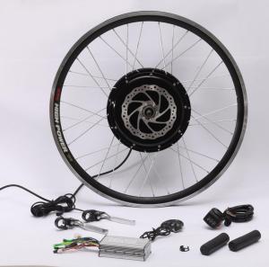 China 48v 1500w Speed 50-60 Km/H Hub Motor Kit , Electric Bike Kit With Battery Weight 11.5Kg on sale