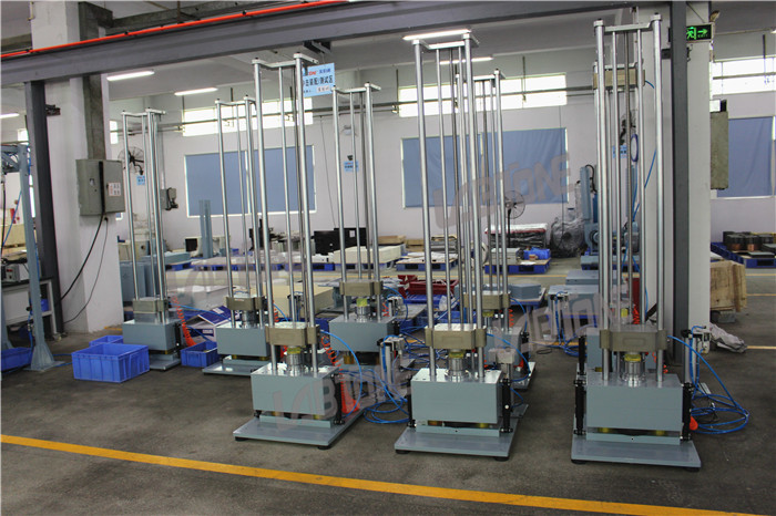 Professional Factory Shock Test Machine With 35000G Acceleration Test for MIL-STD-810F