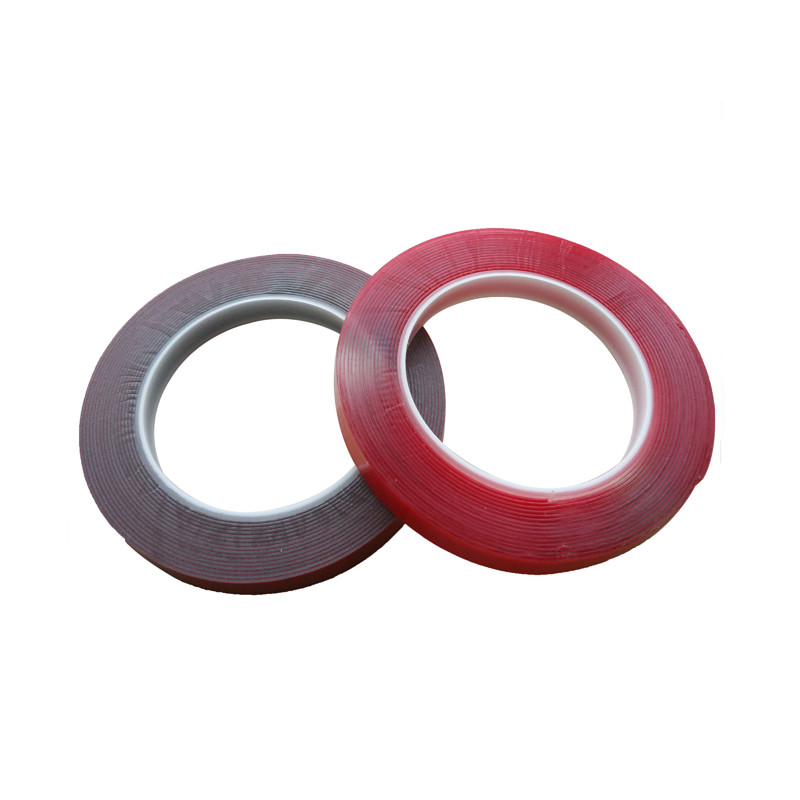 High Temp Resistant Double Sided Foam Tape Pure Acrylic Fit Outdoor Fixing