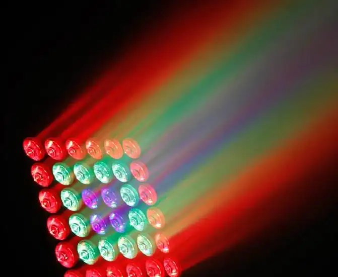 LED Matrix Light Club Design Effects Vello Moving Head Outdoors 90 RGBW 500W 95 170