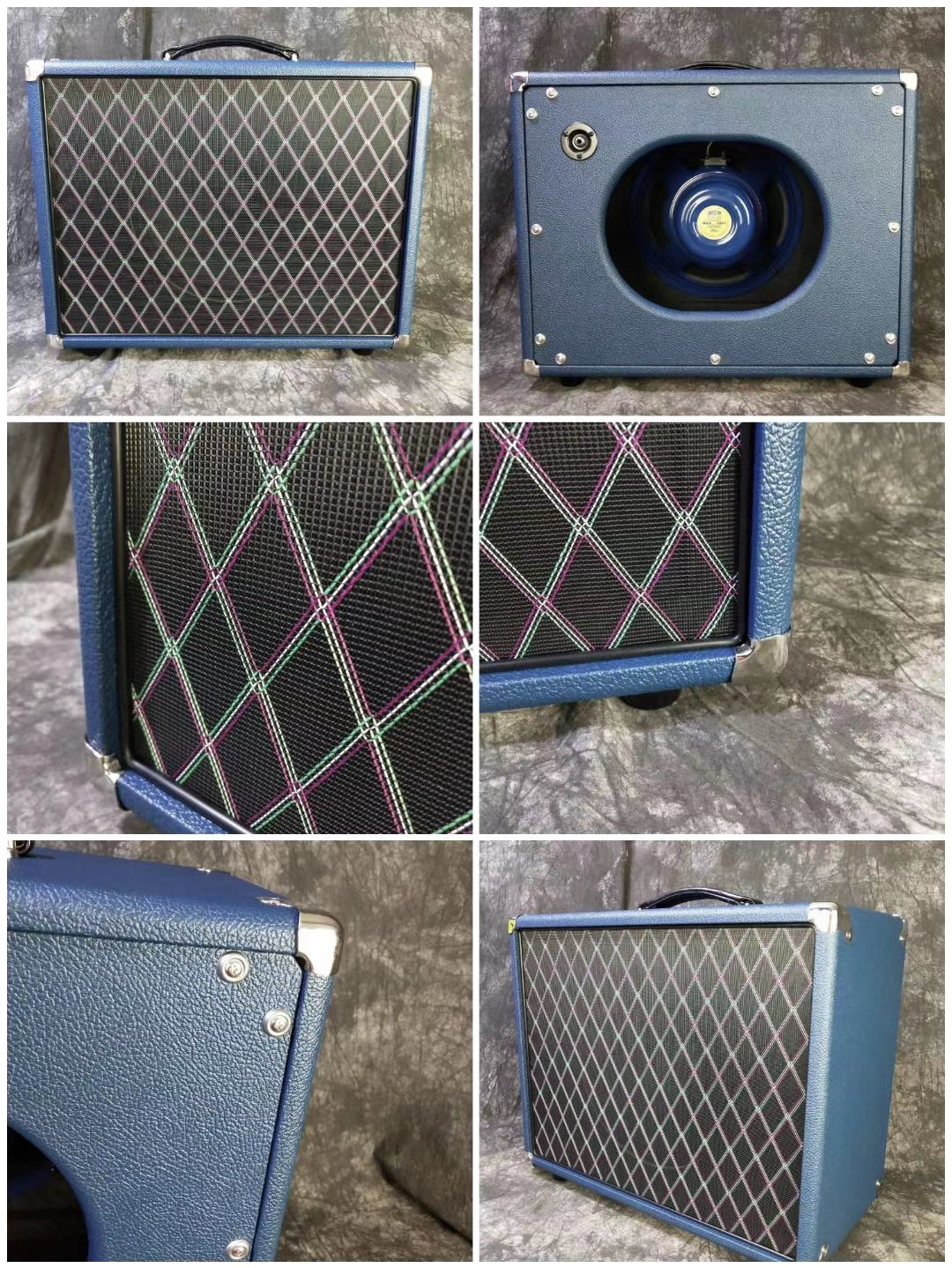 Custom Grand Guitar Bass Amplifier Speaker Cabinet with Kinds Tolex and Speaker Option