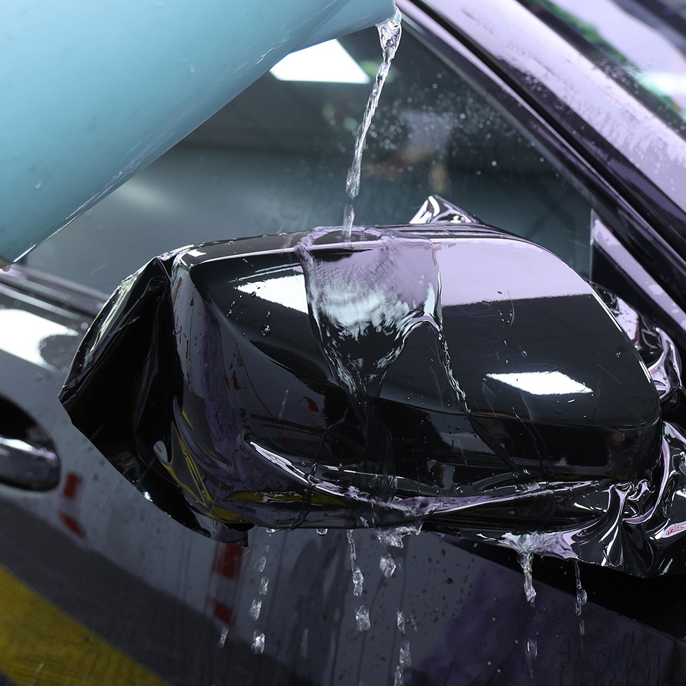 Transparent 130μM PPF Paint Protective Film Tpu Ppf 7.5Mil Car Stickers 10 Years Warranty Glossy
