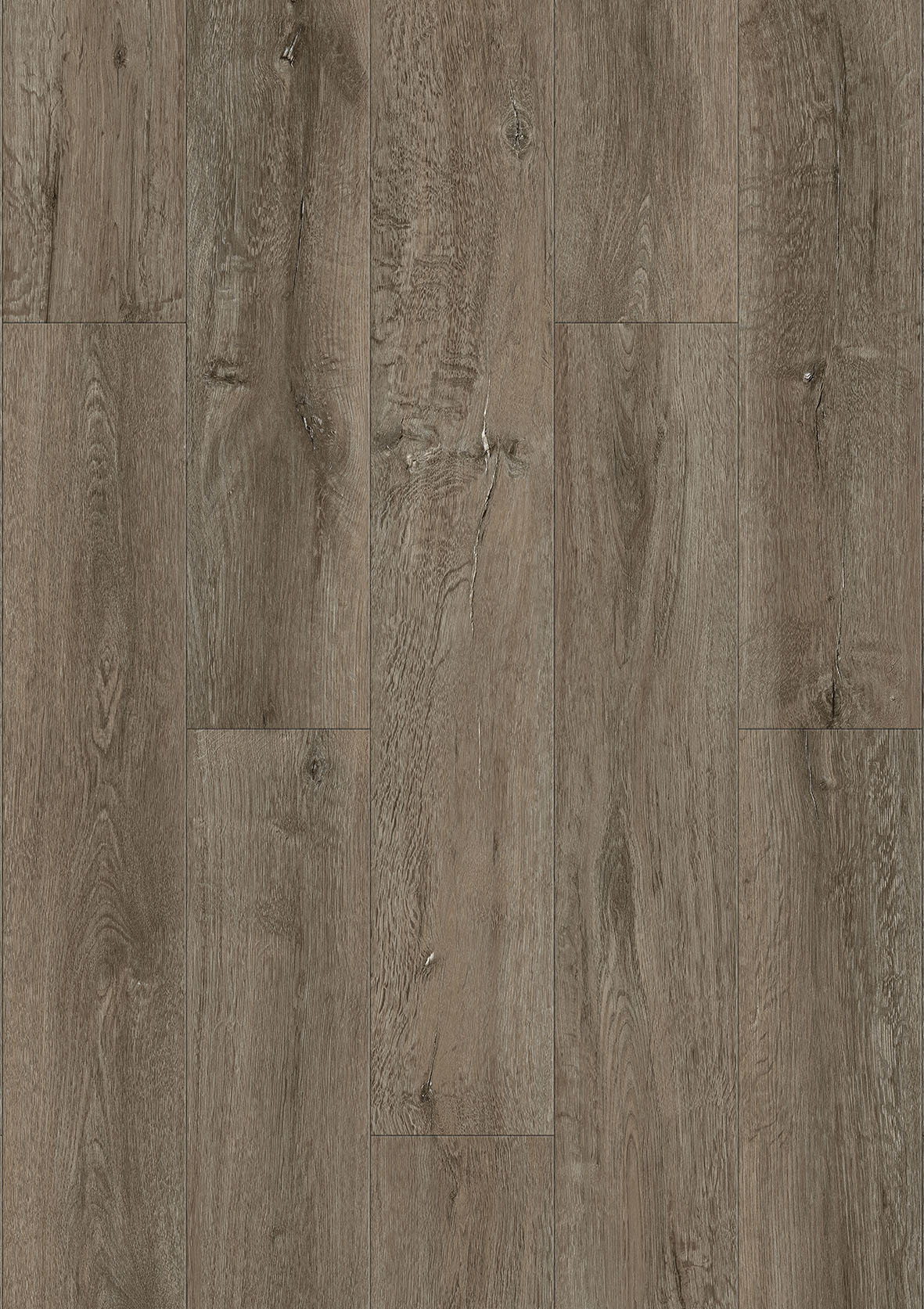 GKBM GL-W7182-7 Rigid Stone Vinyl Composite SPC Flooring UV Unilin Click Oak