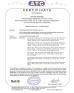 Shenzhen SORO Electronics Co., Ltd. Certifications