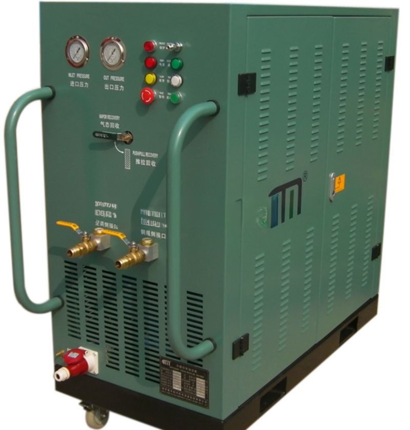 High Pressure R13 R23 Refrigerant Recovery Machine SF6 Oil Less Recovery Unit For Ultra Low Temperature Equipment