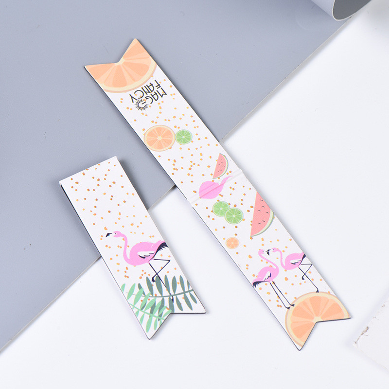 Cute Animal Character Magnetic Bookmark Clips For Book Paper Page