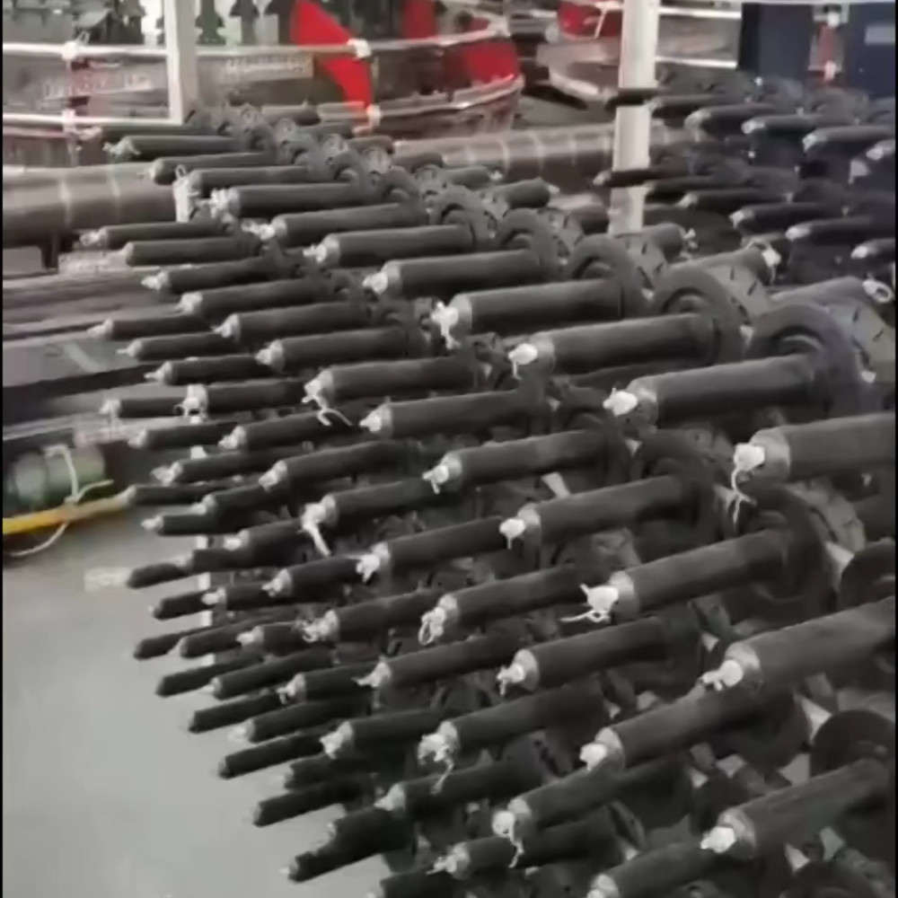 135-150r/Min 6 Shuttle Used Circular Loom Shuttle For Woven Bag