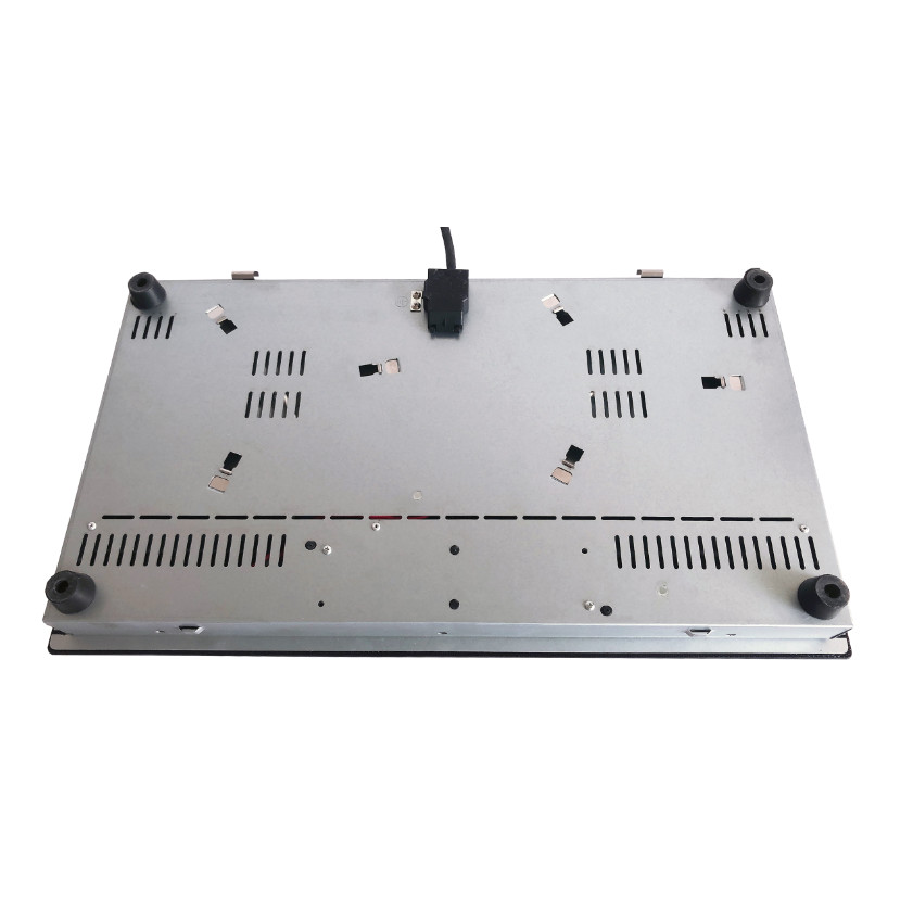 Honeycomb Panel 3600W Infrared 2 Burner Ceramic Cooktop