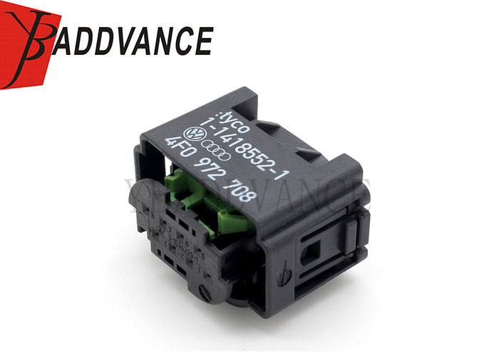 Reverse Sensor Radar Car 8 Pin Socket Connector For VW AUDI 4F0 972 708