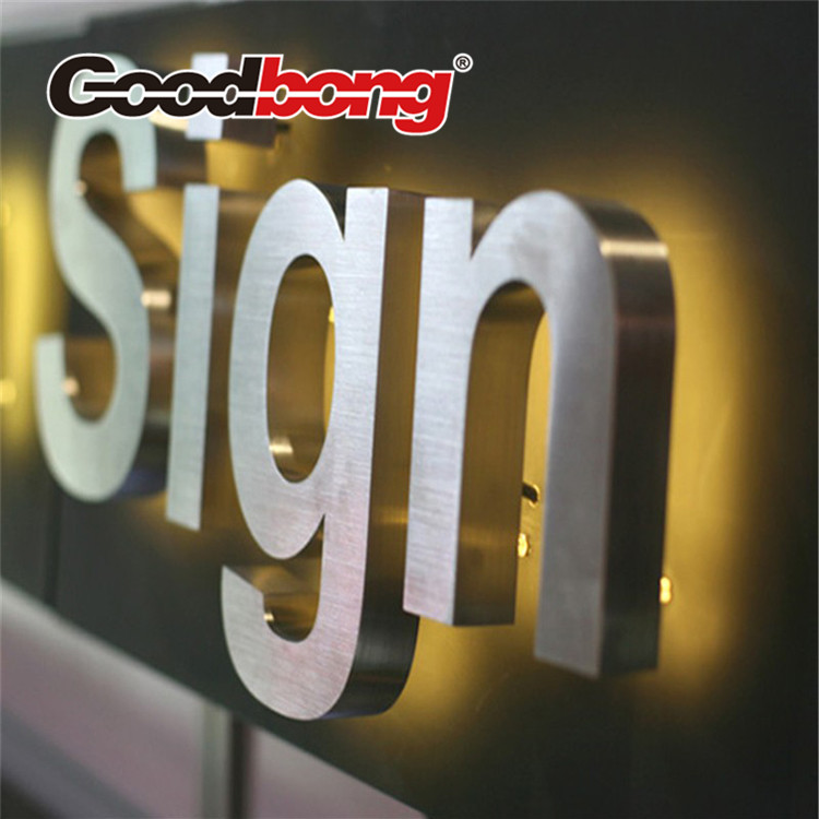 decorative wall metal letters and numbers, metal letter sign
