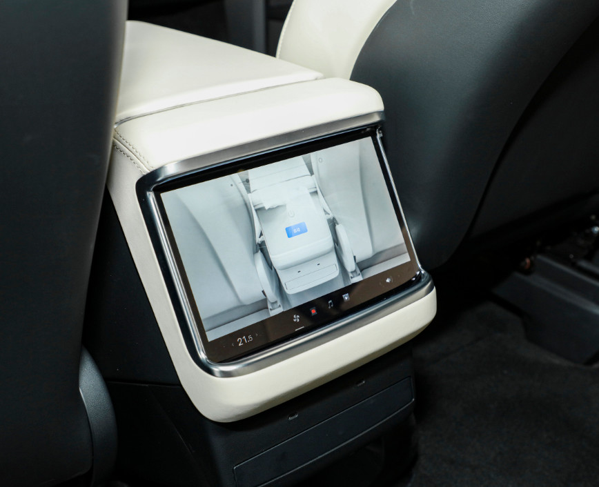 Tesla Model X Double Motors All-Wheel-Drive Version 700KM Ternary lithium battery SUV