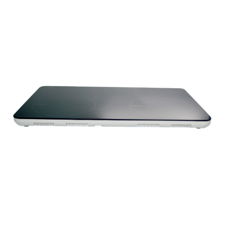 600*375mm 208V Double Burner Induction Cooktop
