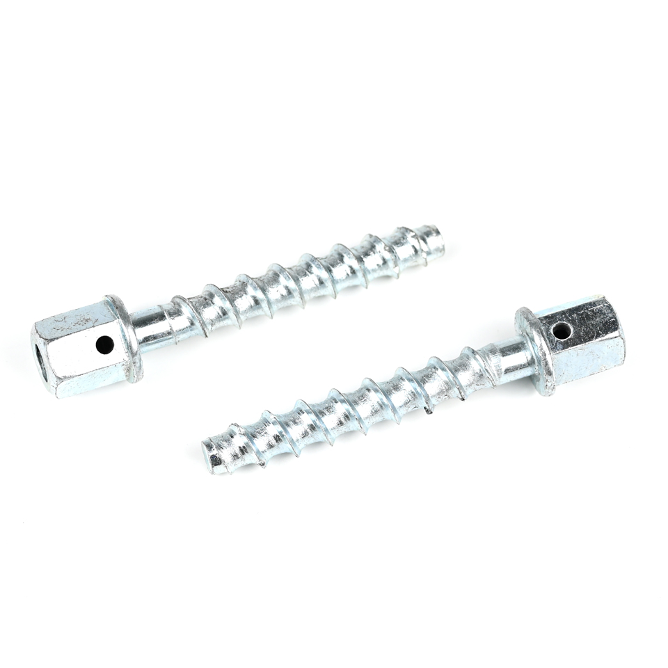 Flat Head Tested 100% M10 80mm Concrete Anchors Screws for Heating Ventilation System