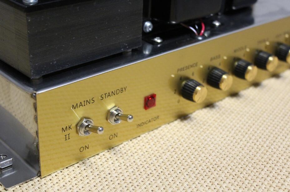 18W Grand Style Hand Wired All Tube Guitar Amplifier Chassis with Ruby Tubes 18W Musical Instruments Imported Parts