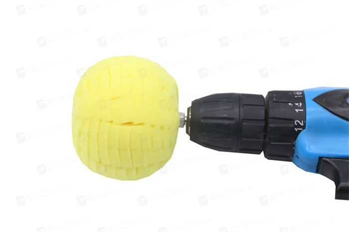 1PC 100g Car Polishing Sponges 80mm Car Waxing Sponge Ball