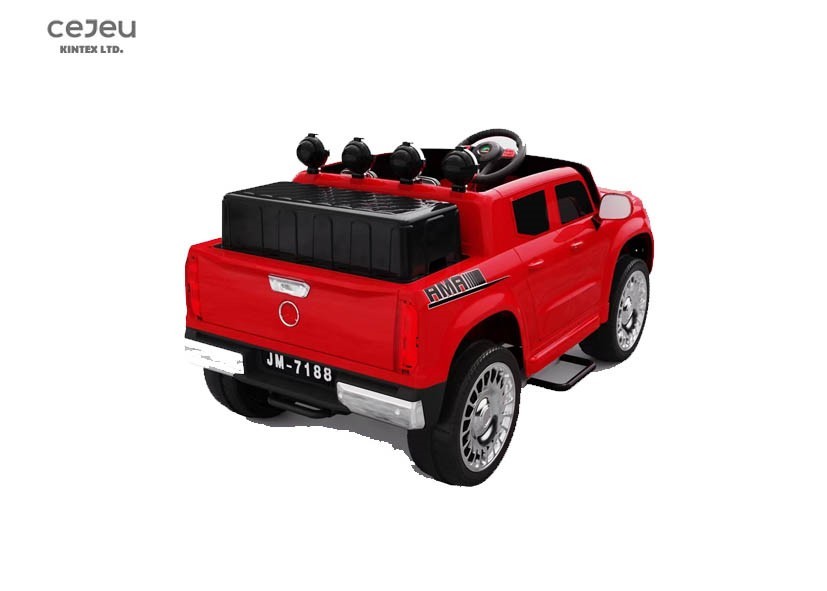 12V Electric Kids Ride Battery Power Wheels Suspension Rides On Car Electric Motorized Simulation