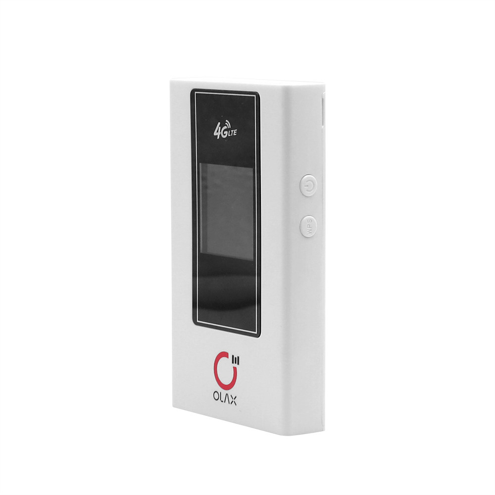 Cat4 2100mah Portable Wifi Routers Sim Card Wireless Modem Hotspot 4G