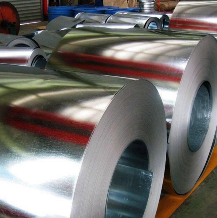 Mill / Slit Edge Chromated Galvanized Steel Coils 0.12 - 2.0mm