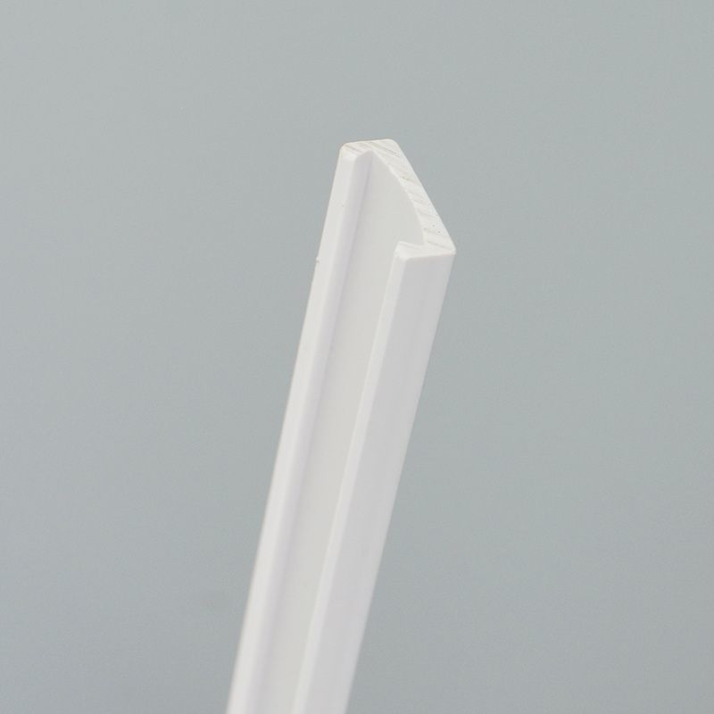Custom Plastic Profile Manufacturer Square Plastic Profiles Extrusion PVC ABS PP