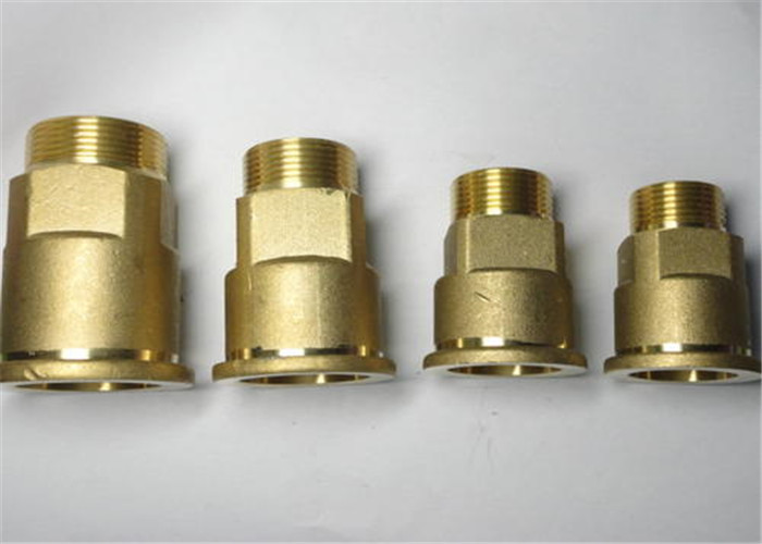 Copper Alloy Custom Brass Casting Customized Service Produced Corrosion Resistance