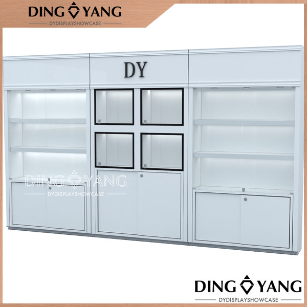 OEM 1200X400X2400MM Jewelry Store Display Cases