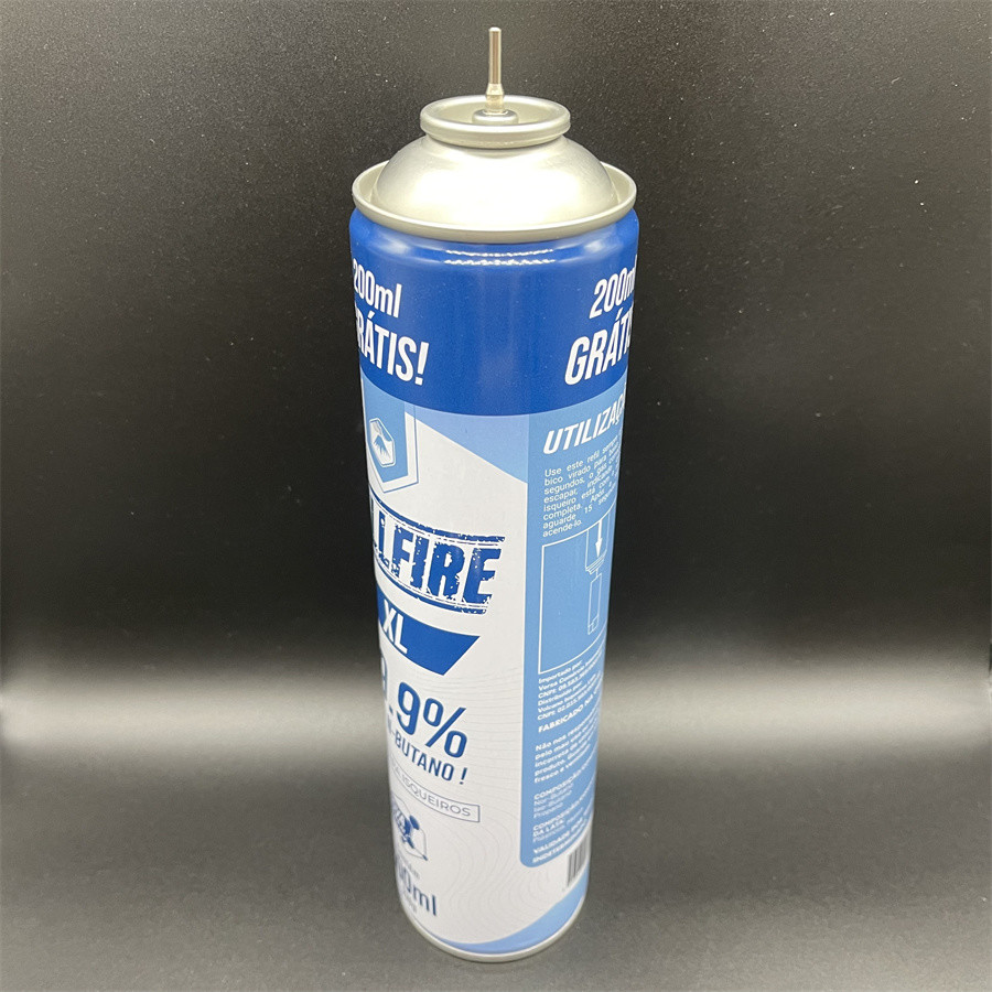High Efficiency Lighter Butane Refill Aerosol Valve For Precise Gas Refilling Robust And Leak-Resistant
