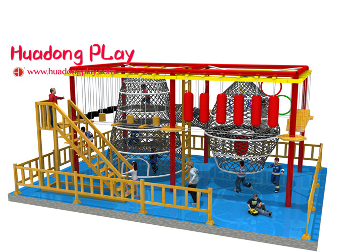 New Fashion Indoor Adventure Playground Ninja Warrior Series Wide Color Range