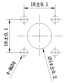 120A UL/TUV Energy Storage Connector Waterproof Socket Threaded Copper Bar Red Key 2