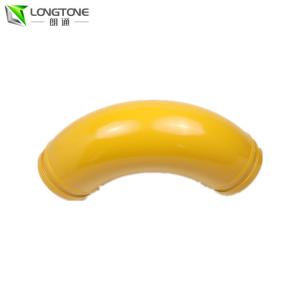 Buy cheap High Performance Construction Machinery Parts Concrete Pump Pipe Elbow product