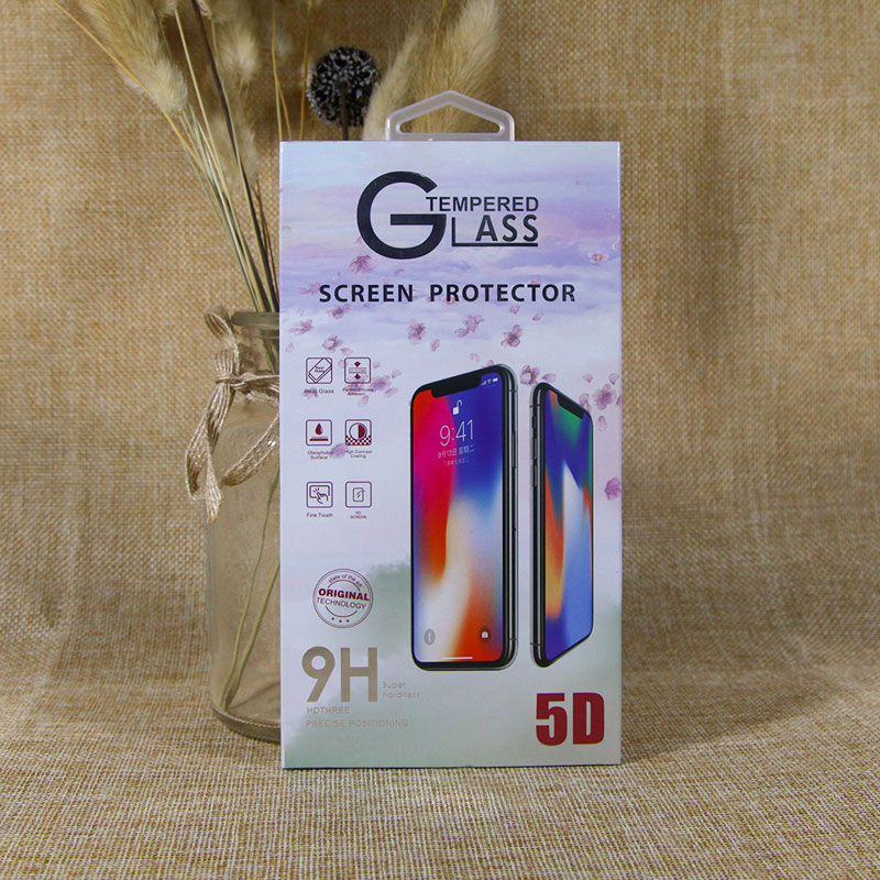 Electronics Screen Protector Packaging Envelope Box Offset CMYK Printing Companies