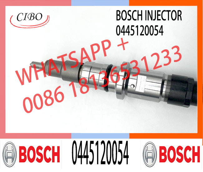 High quality 0445120054 diesel fuel common rail injector 0445 120 054 for car 2855491 504091504