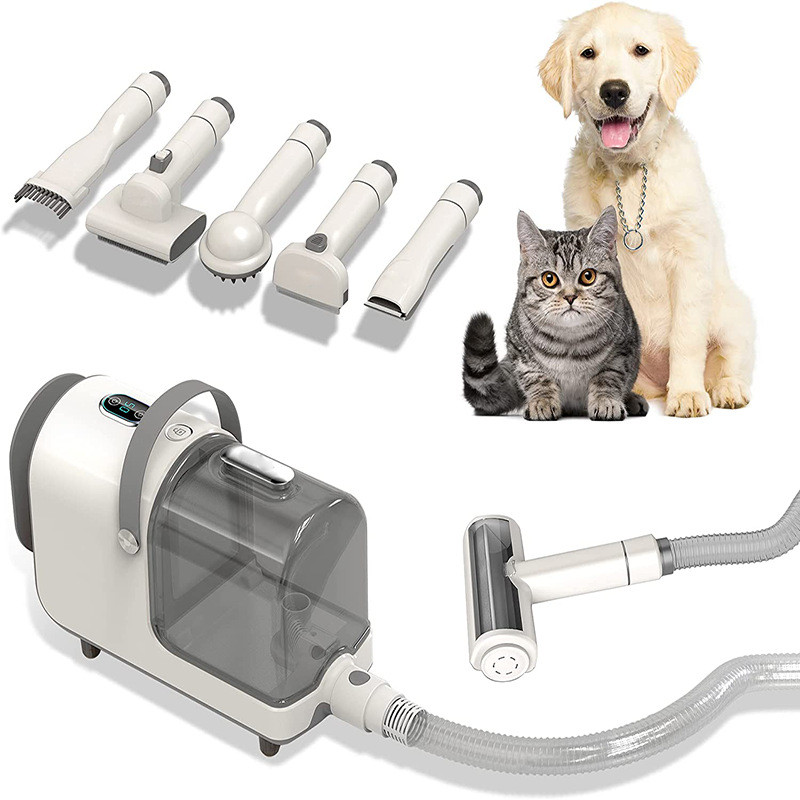 400W HEPA Filter Pet Grooming Machine Multifunctional Blowing And Suction Machine