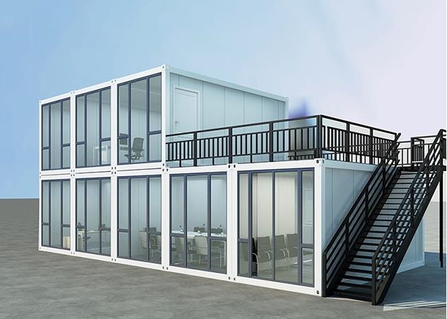 Eco Friendly Container Houses Prefabricated Homes Modern Prefab Modular House