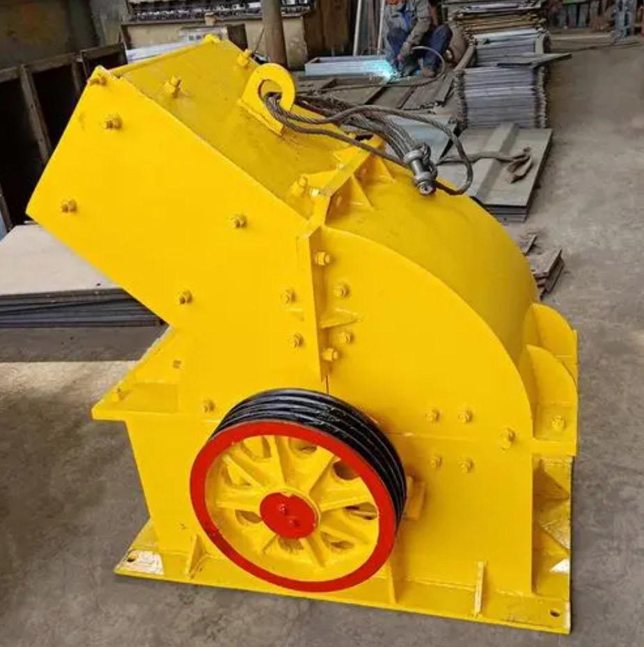 Fast Crushing And Robust Construction Hammer Crusher Machine For Power Industry