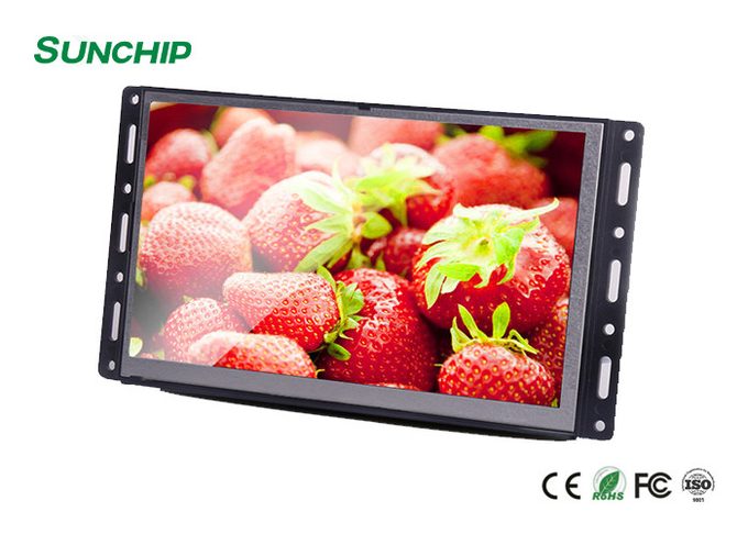 Android RK3288 High Definition WiFi Ethernet EDP LVDS Capacitive Touch Open Frame LCD Display 1