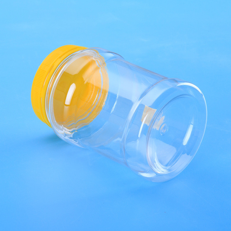 PET 36g Peanut 380ml Childproof Plastic Screw Cap Jars