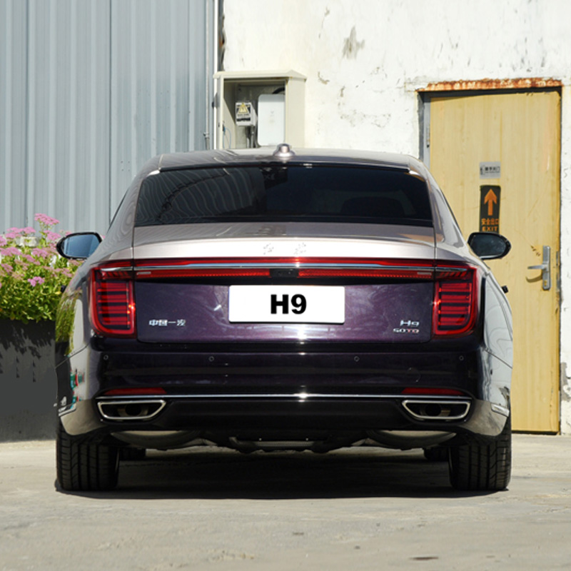 2024 Large Vehicles Car Hongqi H9 Automobile Fuel Vehicle 0km Used Cars 2.0T 3.0T Automatic Car With Cruise Control ACC