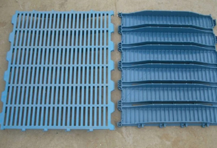 Durable Pig Farm Equipment Goat Poultry PP Plastic Slatted Floor Diffirent Size