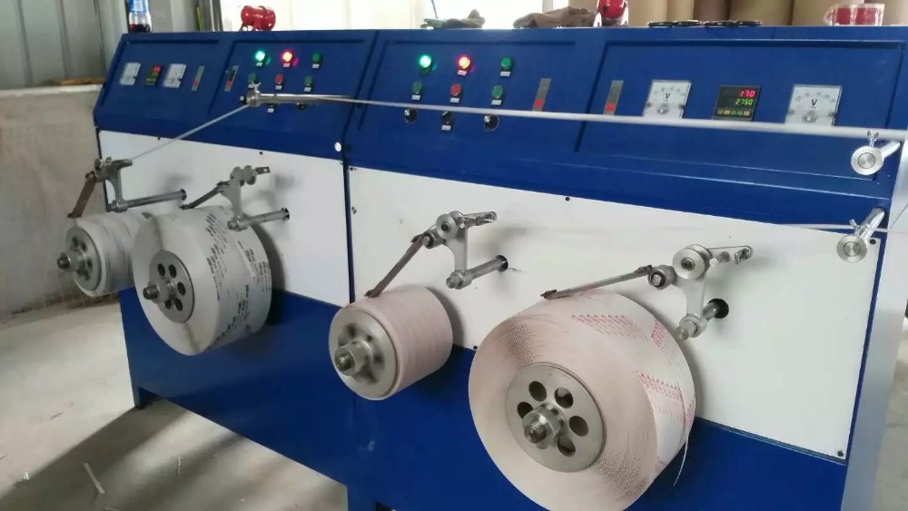 Safe And Reliable PP Belt Strapping Machine , 110mm PP Strap Extrusion Machine