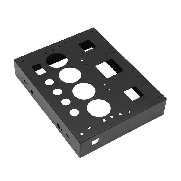 Chrome Powder Coating Custom Sheet Metal Box Ra3.2