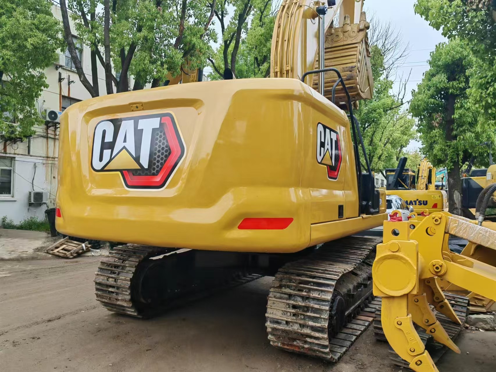 Used Caterpillar 330GC 35 Ton Excavator Crawler Type Good Condition