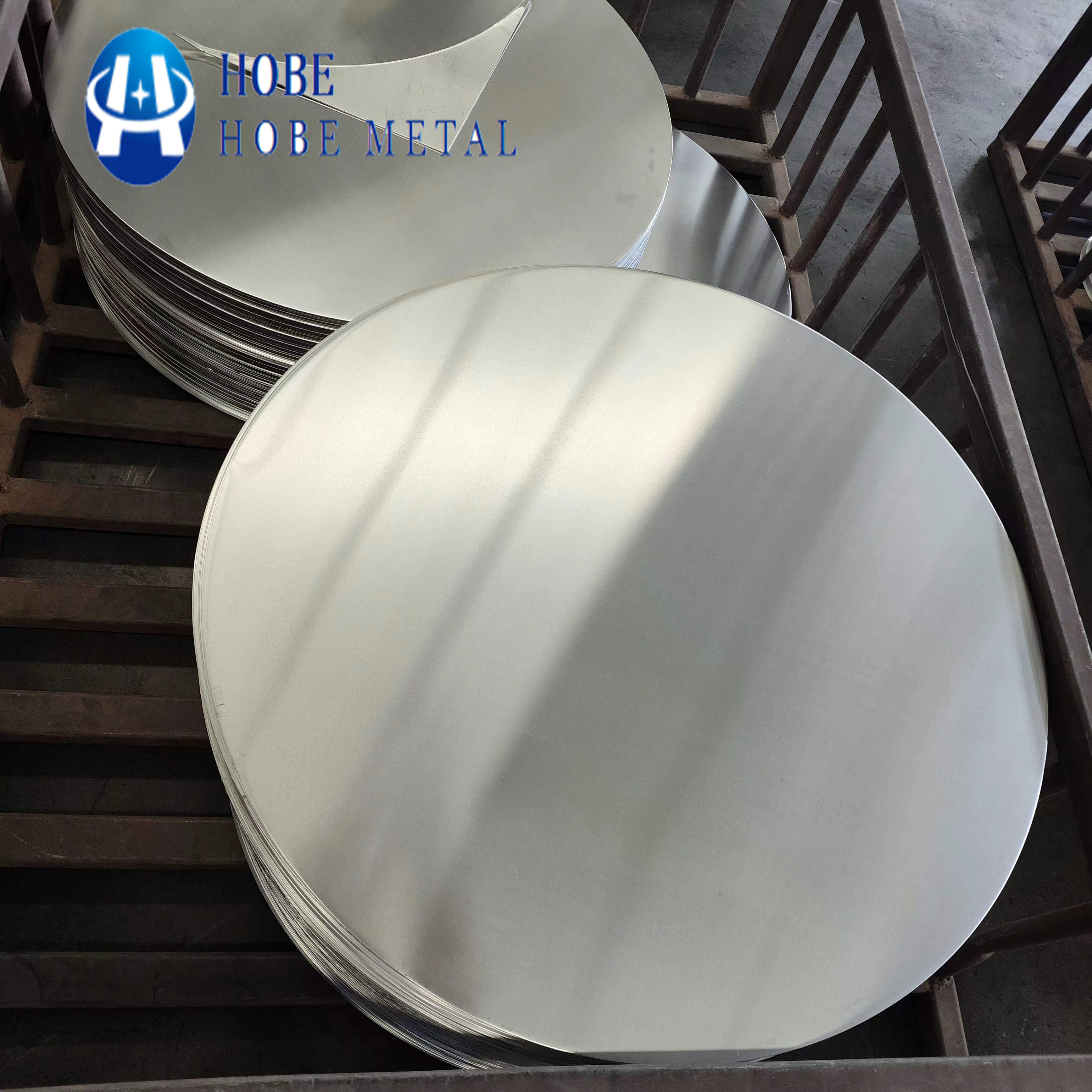 Deep Drawing Round Aluminium Discs 1050 1100 1060 For Cookware