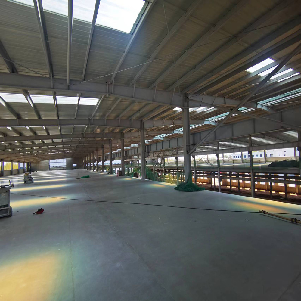 Durable Q235B Q355B Steel Structure Hangar H shape Steel Beam Metal Hangar Building