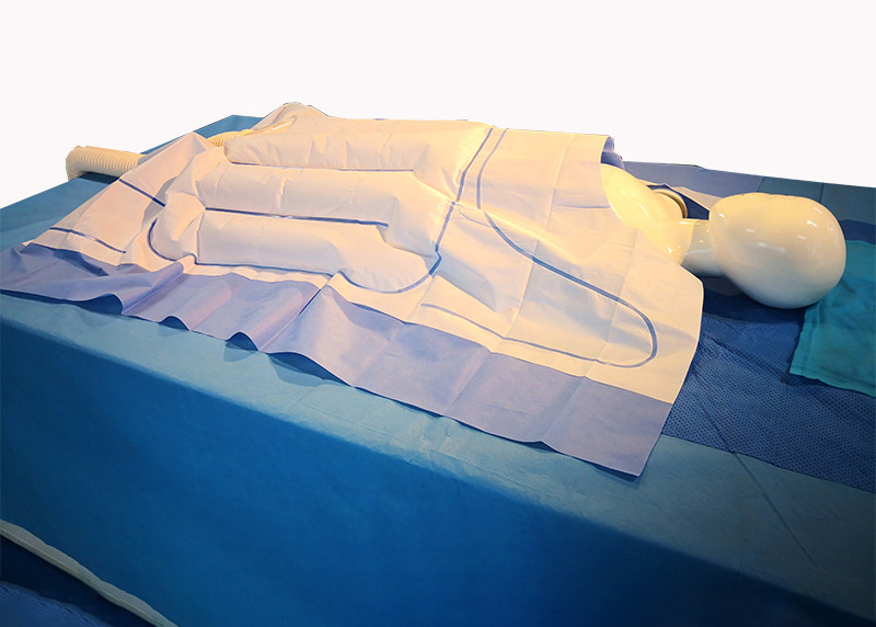 Hyperthermia System Patient Warming Blanket Disposable Air Pediatric 125 * 140cm