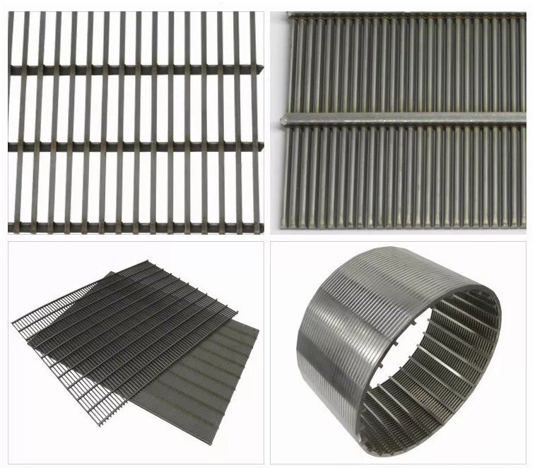 Johnson Curved Wedge Wire Screen Filter 304 Stainless Steel