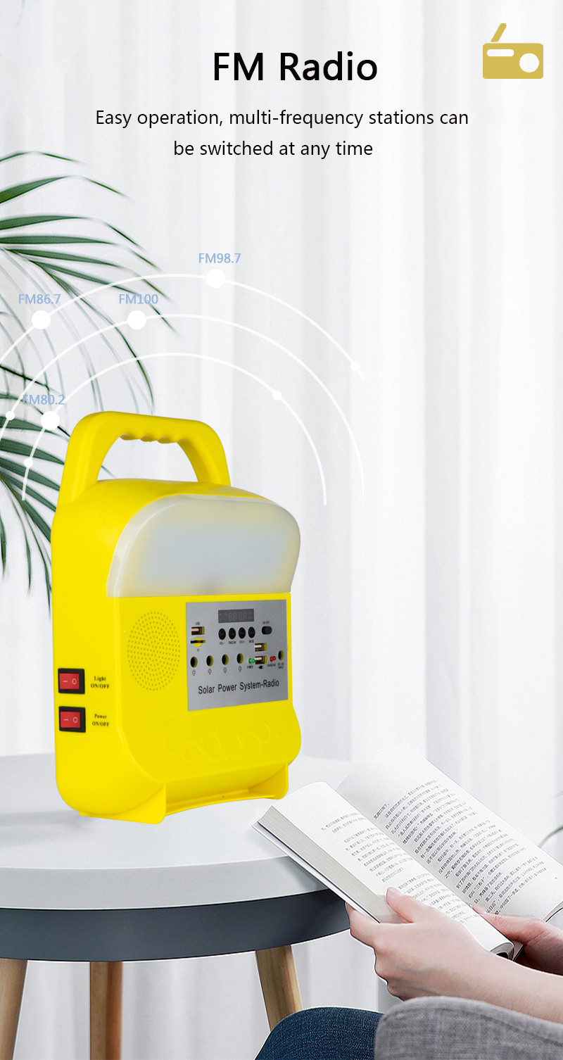 Rechargeable Charge Bulb Solar Light LED Hanging Courtyard Camping Emergency With Battery