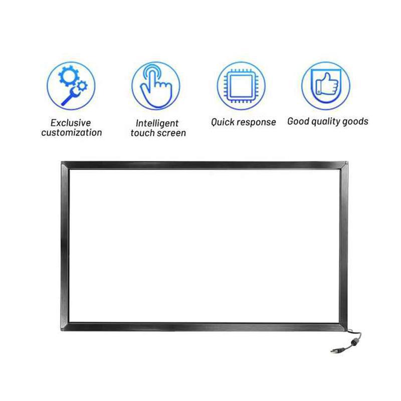 55 Inch Upgrade Your Business With Infrared Touch Screen -30C- 80C Operating Range 03