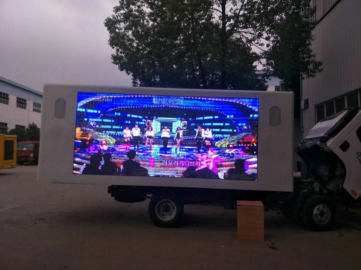 LED Billboard Truck Box Boby Customizing With Led Screen Truck Box For Outdoor Truck LED Display Advertising