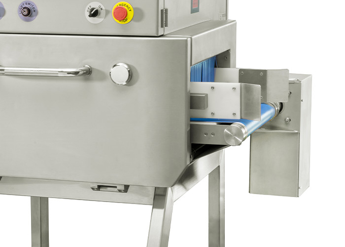 MIni 17 Inch HMI Automated Food X Ray Inspection Systems 70m / Min High Speed