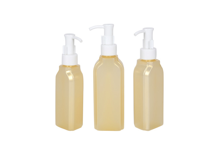 Makeup Remover Pump Bottle 120ml 150ml 200ml Cleaning Oil Bottle PET